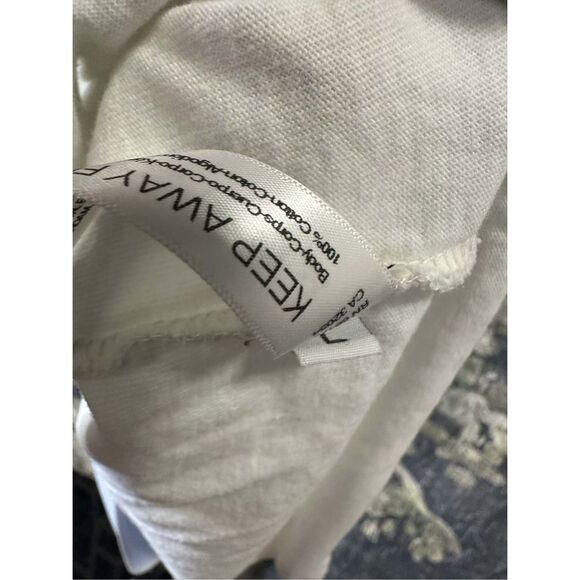 Free People The Bureau Hibiscus Tee Size L - Picture 8 of 9